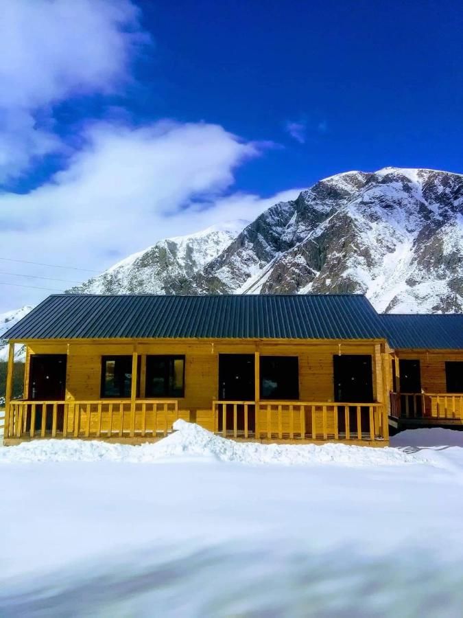 Гостевой дом Kazbegi good sleep Степанцминда-25